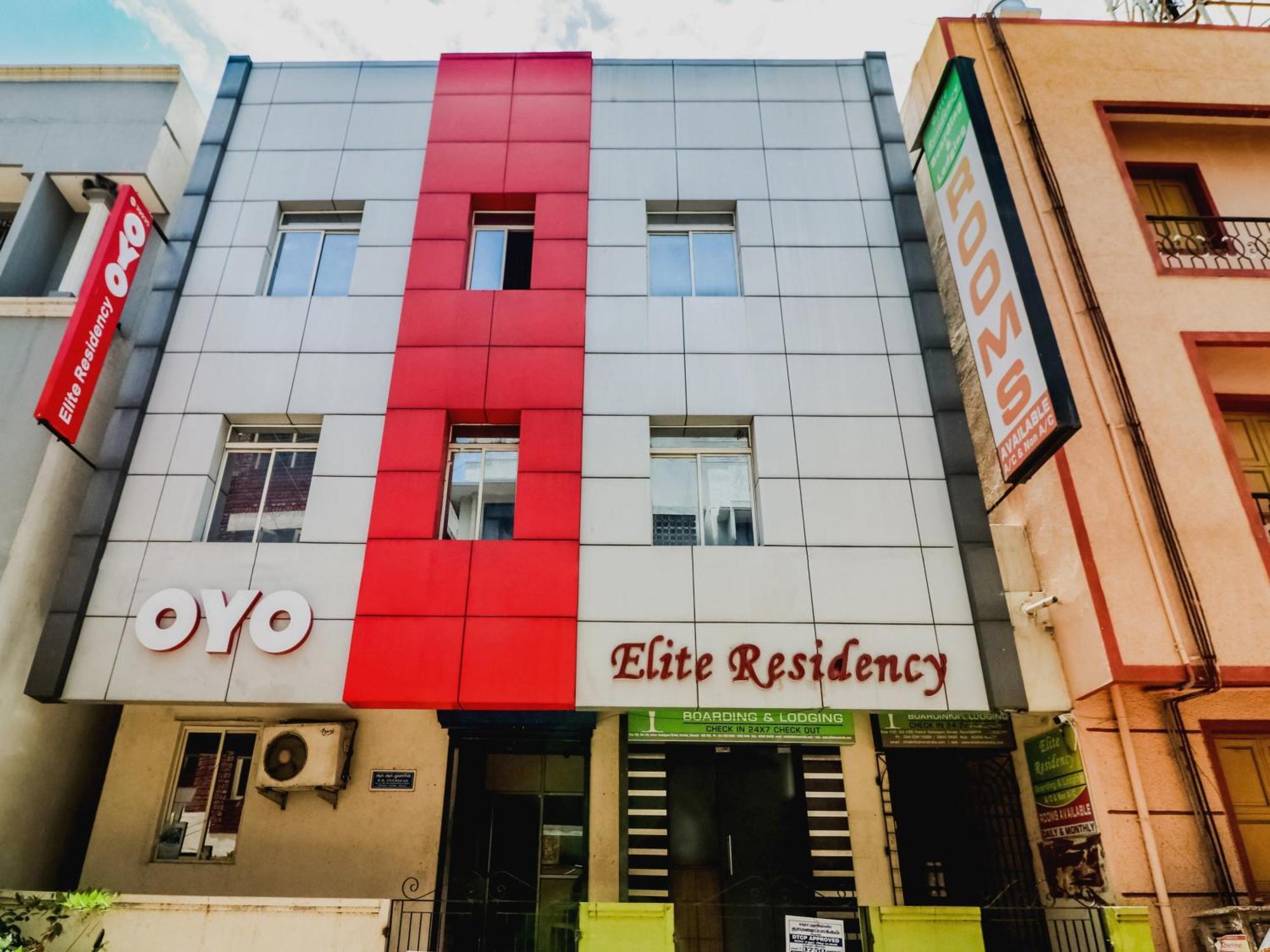Hotel O Elite Residency Chennai Exterior photo