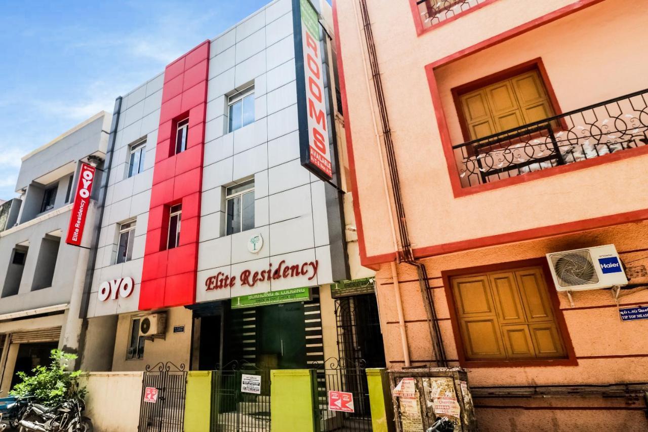 Hotel O Elite Residency Chennai Exterior photo